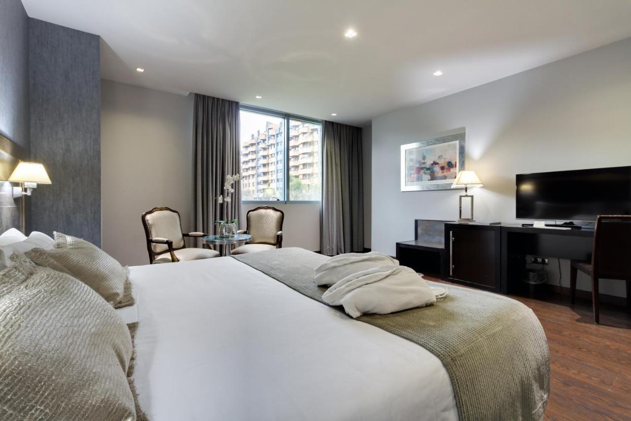 Iberik Santo Domingo Plaza Hotel 오비에도 외부 사진