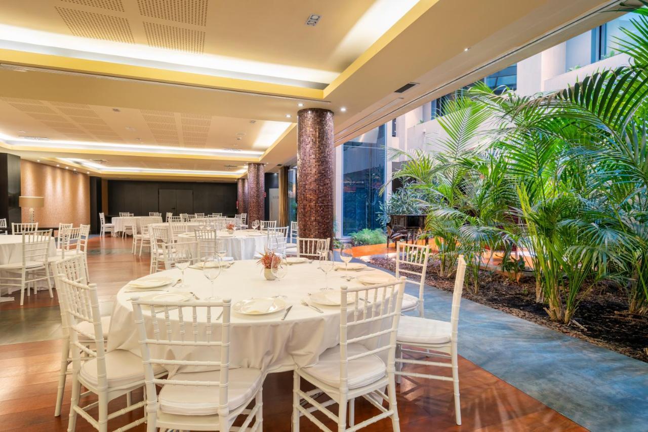 Iberik Santo Domingo Plaza Hotel 오비에도 외부 사진