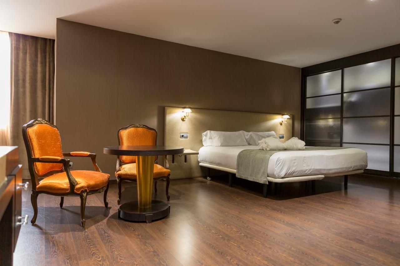 Iberik Santo Domingo Plaza Hotel 오비에도 외부 사진