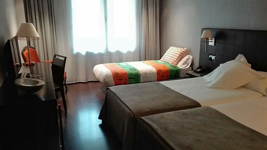 Iberik Santo Domingo Plaza Hotel 오비에도 외부 사진