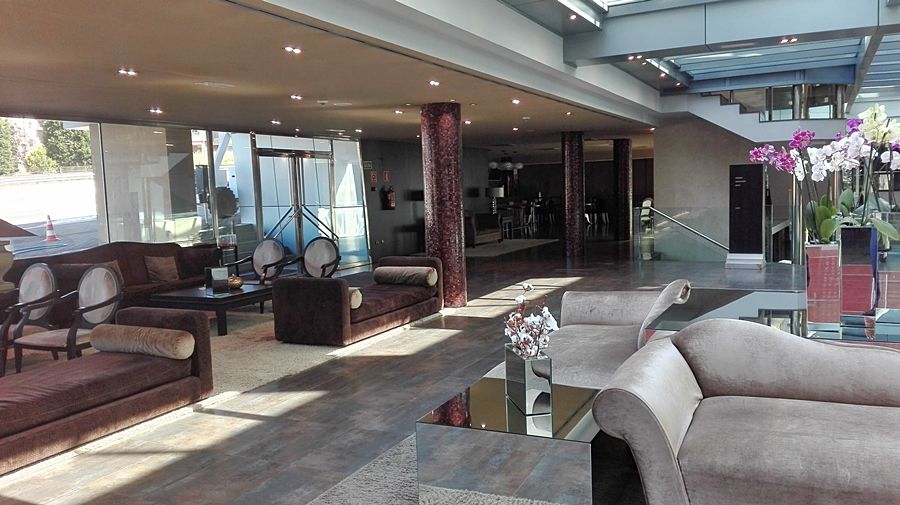 Iberik Santo Domingo Plaza Hotel 오비에도 외부 사진