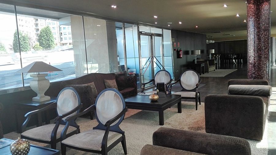 Iberik Santo Domingo Plaza Hotel 오비에도 외부 사진
