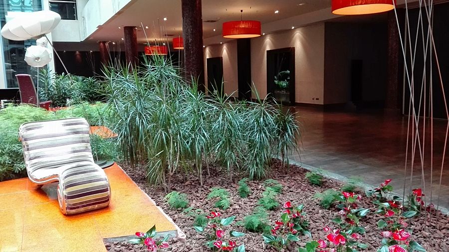 Iberik Santo Domingo Plaza Hotel 오비에도 외부 사진
