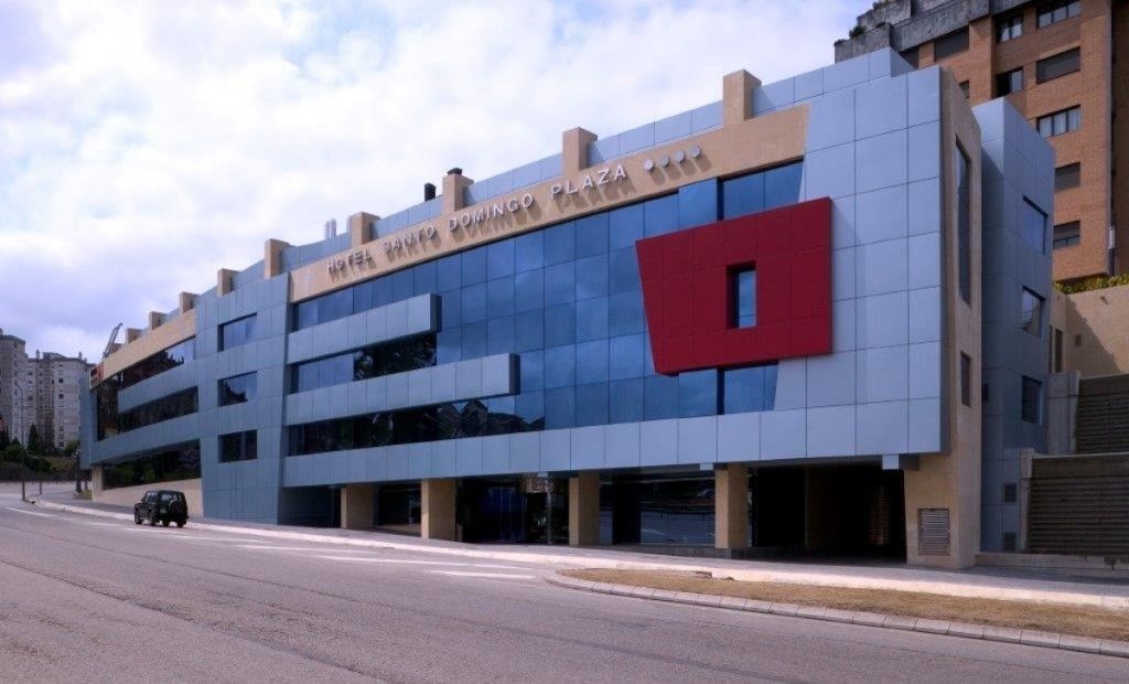 Iberik Santo Domingo Plaza Hotel 오비에도 외부 사진