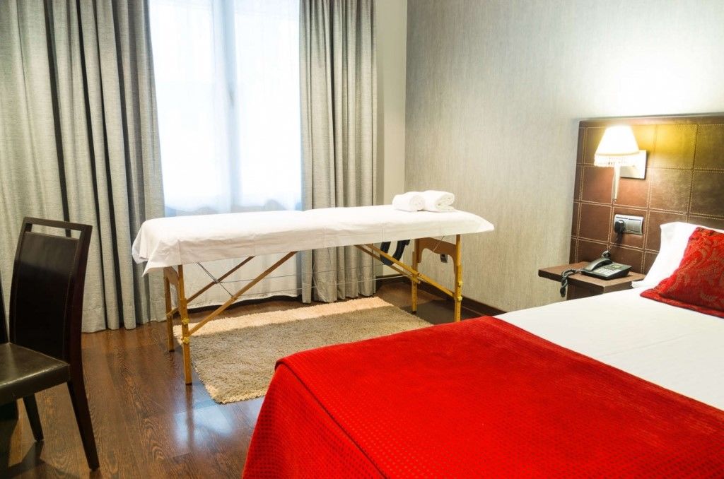 Iberik Santo Domingo Plaza Hotel 오비에도 외부 사진