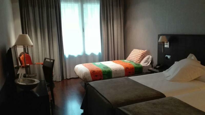Iberik Santo Domingo Plaza Hotel 오비에도 외부 사진