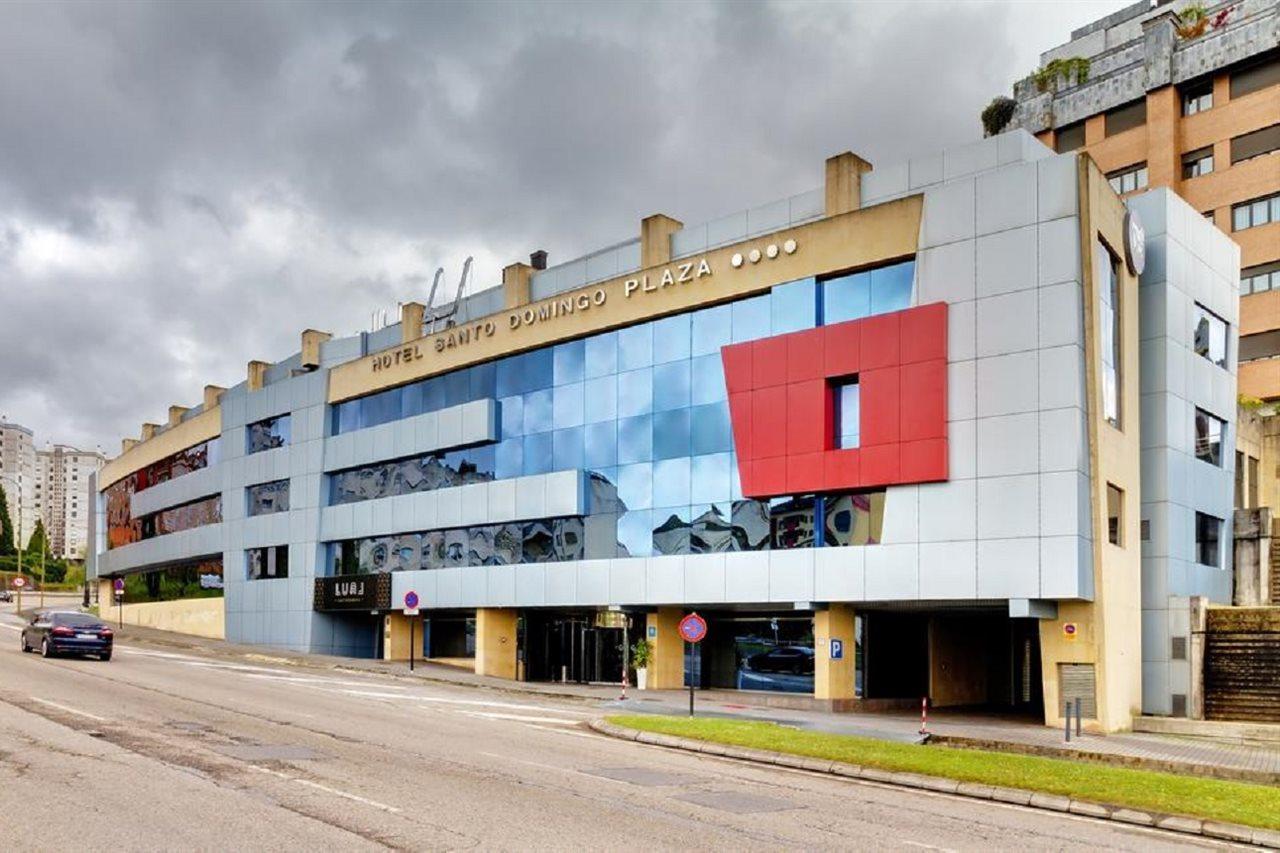 Iberik Santo Domingo Plaza Hotel 오비에도 외부 사진